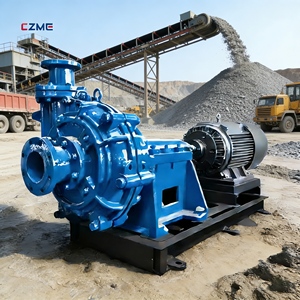 CDHB Factory Custom Wear-Resistant Dredge <b>Pump</b> Slurry High-Chromium Alloy Impeller Sludge High Speed Slurry <b>Pumps</b> Coal Washing - Product Image 1