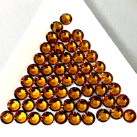 Direct usine, 1440 pièces emballées, SS10, strass thermocollants XIlion de qualité supérieure avec colle allemande pour motifs de transfert de strass
