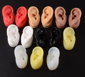 อุปกรณ์เครื่องช่วยฟังซิลิโคนแบบยืดหยุ่นและโปร่งใส - Product Image 2