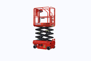 12 Meters Platform Height Load 227KG Brand New ANDA Hot Sale Multi-Functional Scissor Lift for Aerial Operation and <strong>Construction</strong> - Product Image 3