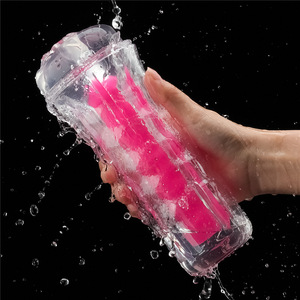 Linterna masturbador masculino niñas hombres Stroker estrella realista Vagina juguete sexual que brilla en la oscuridad - Product Image 5