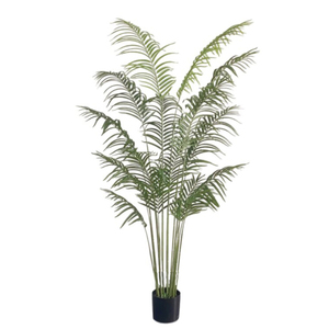 Kích Thước Tùy Chỉnh Nội Thất Trong Nhà Văn Phòng Chậu Cây Xanh Nhân Tạo Dừa <span class=keywords><strong>Palm</strong></span> Chi Nhánh 35 Inch Cao Cây Xanh anlage - Product Image 2