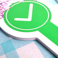 Panneau de signalisation personnalisé double face avec ventilateur portable, accessoire créatif Oui/Non pour événements d'anime, marchandises, cadeau pour fans d'idols