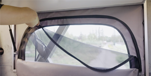Tente de toit rigide P-Show pour voiture, isolée en PET, pour un <span class=keywords><strong>voyage</strong></span> confortable - Product Image 5