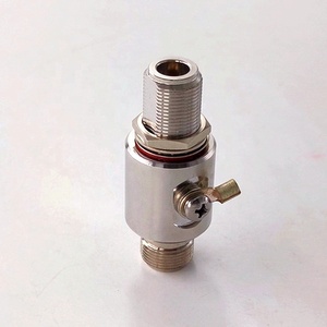 Scaricatore di sovratensione per tubi a scarica di gas, connettore passante N femmina a N femmina, per messa a <span class=keywords><strong>terra</strong></span>, 230V - Product Image 6