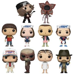 Lo Último en Juguetes de Colección: Set de 10 Figuras POP de Stranger Things de 10 cm, Dustin, <span class=keywords><strong>Steve</strong></span>, Eddie, Robin, Figuras de Anime, Estatuas, Adornos - Product Image 2