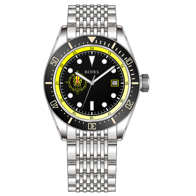 High End Automatic Movement 100ATM Waterproof Men Diver Watch