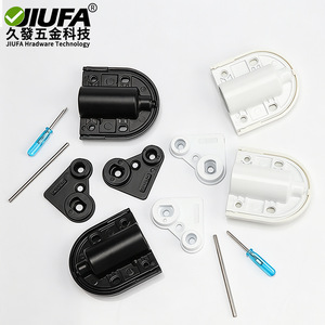 JiuFa Furniture Hinge Half Mortise Soft Closing ABS Modern Design For Cabinet Door - Product Image 1