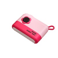 3-in-1-Fusselwalze mit wasch barem Silikonsc haber und statischem Faser kissen Rechteck Handheld-Tierhaarent ferner für Heim und Auto