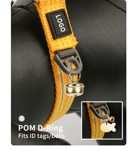 OEM nueva llegada personalizada al por mayor retráctil ecológico mascota Collar al aire libre táctico seguridad diseño entrenamiento perro gato Collar - Product Image 3