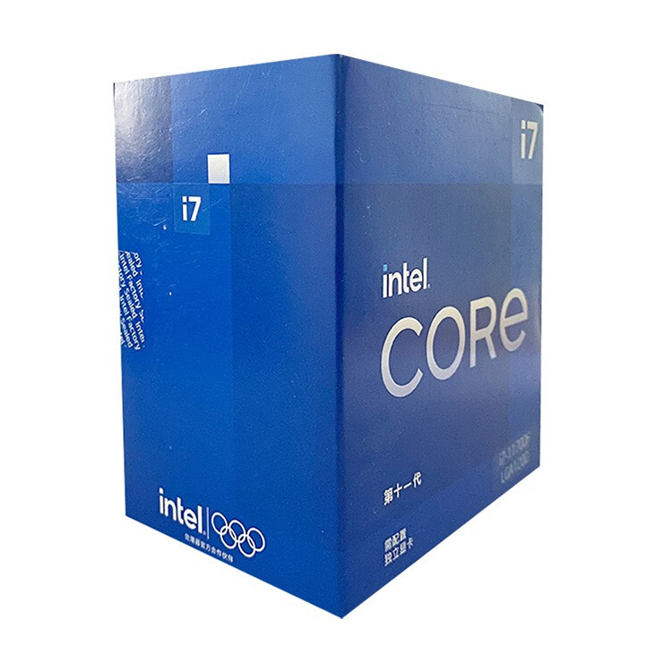 Intel Core I7 11700F Processor - 8 Cores up to 4.9 Ghz