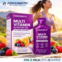 POWERBIRTH OEM Complément Alimentaire Quotidien en Sachet – Gummies Multivitaminés Complets de Qualité Supérieure – Gel Multivitamines