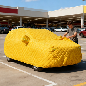 Housse de protection professionnelle pour ailes de voiture – Qualité professionnelle pour ateliers de carrosserie - Product Image 4