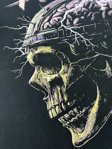 T-Shirt di Alta Qualità con Tag NFC, Abbigliamento Uomo, Streetwear Y2K, Magliette Personalizzate con Stelle, 100% Cotone, T-Shirt Vintage Stampate per Uomo - Product Image 5