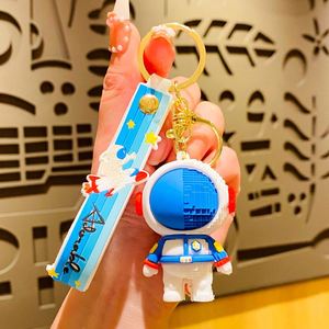 Kawaii Bag Car Pendant <b>Key</b> <b>Chain</b> Ring Keyring Creative Cute Cartoon 3D Doll Soft PVC Negative Keychain - Product Image 6