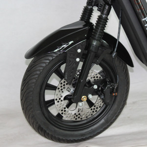 Guardabarros Delantero de Motocicleta de Plástico y Aleación de Aluminio, Reforzado, Resistente a los Rayos UV, Compatible con la Bicicleta Eléctrica U2 - Product Image 5