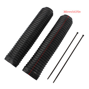 Funda protectora antipolvo para amortiguador de motocicleta Zuqing, accesorio para tubo amortiguador de vibraciones para motocicleta todoterreno DRZ400 - Product Image 2