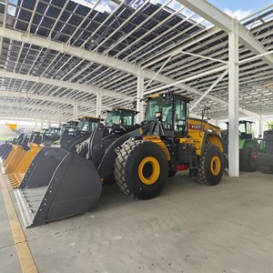 Premium Quality Brand New XC978 Wheel Loader Strong Traction Force 7.8 Ton <b>Loading</b> Machine - Product Image 2