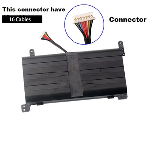 <span class=keywords><strong>Batterie</strong></span> d'ordinateur <span class=keywords><strong>portable</strong></span> d'origine authentique HSTNN-LB8B TPN-Q195 922752-421 FM08 pour <span class=keywords><strong>HP</strong></span> <span class=keywords><strong>Omen</strong></span> <span class=keywords><strong>17</strong></span> Series Remplacement de <span class=keywords><strong>batterie</strong></span> d'ordinateur <span class=keywords><strong>portable</strong></span> - Product Image 3