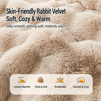 Coussin-nid pour chat de luxe toutes saisons, couverture en peluche, tissu Oxford doux, chaud, respirant, écologique, tapis pour animaux de compagnie de haute qualité
