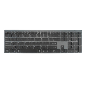 2,4 г перезаряжаемый эргономичный полноразмерный ножничный переключатель беспроводная клавиатура перезаряжаемая задняя подсветка - Product Image 6