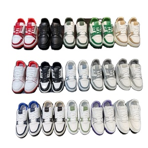 Zapatos de Hombre 2026 de Diseño, Cuero Genuino, Tejido Transpirable, Absorción de Sudor, Ligeros, Resistentes al Desgaste, con Amortiguación de Impactos Phylon - Product Image 1