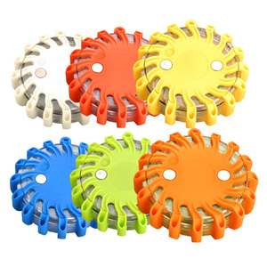 Luz de señal de tráfico de seguridad de emergencia barata multifuncional colorida magnética de bajo precio - Product Image 4