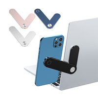 Support magnétique pliable pour téléphone portable à fixation latérale pour ordinateur, idéal pour les réunions vidéo au bureau - Vente en gros