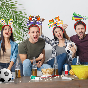 Bandeau d'ambiance pour <span class=keywords><strong>la</strong></span> <span class=keywords><strong>Coupe</strong></span> <span class=keywords><strong>du</strong></span> <span class=keywords><strong>Monde</strong></span> <span class=keywords><strong>de</strong></span> Football 2026 aux États-Unis, au Canada et au Mexique – Décoration pour supporters, idéal pour les soirées <span class=keywords><strong>de</strong></span> football et les événements festifs - Product Image 6