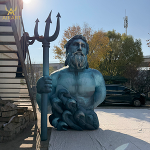 Dios del Mar Inflable con Tridente para Eventos Temáticos Marinos, <span class=keywords><strong>Publicidad</strong></span> y Exhibición de Marca - Product Image 5