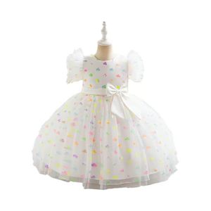 Robe de princesse haut de gamme pour fille de 1 an, idéale pour la danse, les spectacles et les concerts de piano - Product Image 6
