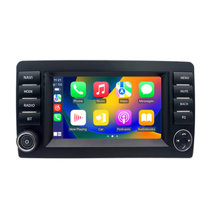 Smart Android Eight-Core Car Navigation <b>System</b> GPS 6GB RAM USB Connection MP5 Player Large Dashboard Radio CarPlay Mercedes Benz - Product Image 1