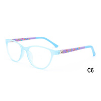 Mizilook-RB5128 Lunettes de vue pour enfants, filles et garçons, de haute qualité, style œil de chat, flexibles, montures de lunettes pour enfants, verres pour enfants Tr90