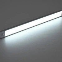 Lampe de chevet et de placard à détecteur de mouvement rechargeable Boyid, LED, lumière nocturne à intensité variable, blanc chaud (3500K), CRI 80, IP20