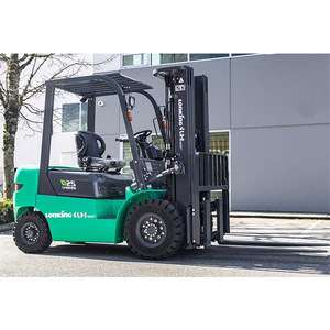 2025 לוקינג מלגזה חשמלי חדש 2.5 מלגזה מחסן לוגיסטי 3 מ 4 מ '5m 6 מ' משאית מלגזה - Product Image 1