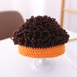 Nouveau style automne-hiver, bonnet en tricot mignon <span class=keywords><strong>pour</strong></span> enfants - Product Image 3