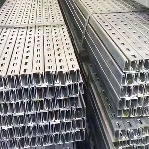 Điện Thép Strut Mạ Kẽm Unistrut C Kênh Kích Thước - Product Image 1