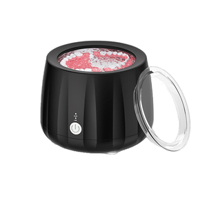 Nettoyeur de prothèses dentaires multifonctionnel professionnel 220ML, nettoyeur ultrasonique pour appareils dentaires avec 2 modes de nettoyage - Product Image 1