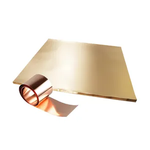 0.012mm712mm*1118mm Copper Tape Foil Pure Copper Sheet Plate For PCB Copper Clad Laminate