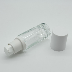 ขวดแก้วใสราคาถูก ปรับแต่งสีได้ สำหรับน้ำมันหอมระเหย โลชั่น ขวดเปล่าสำหรับเดินทาง - Product Image 2