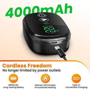 USB recarregável Xaile Aquecido <span class=keywords><strong>Neck</strong></span> & <span class=keywords><strong>Shoulder</strong></span> <span class=keywords><strong>Warmer</strong></span> Hot Compress Mat Aquecimento <span class=keywords><strong>Shoulder</strong></span> Pad sem fio - Product Image 5