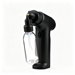 Aérographe de haute qualité - Pistolet aérographe sans obstruction pour usage professionnel par les barbiers - Product Image 4