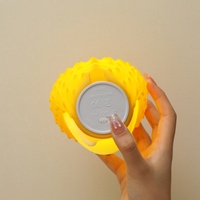 Lampe LED tactile d'aromathérapie pour enfants, mini lampe en silicone, vente en gros, mignonne, petite, colorée, personnalisable, veilleuse à effleurer