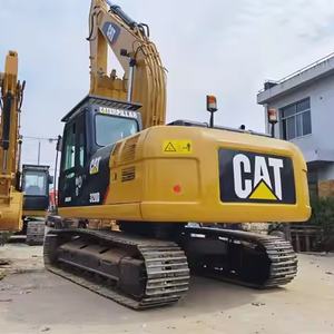 Excavatrice d'occasion prête à l'expédition 320D2L 320D2 320D 320CL Importation Japon 20 tonnes de poids opérationnel Moteur Caterpillar 109kw Pompe PLC Roulement - Product Image 3