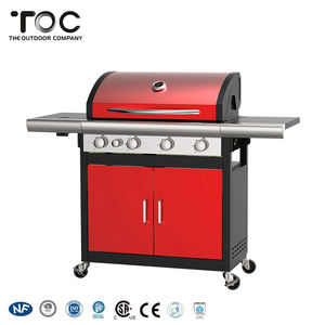 Mejor Venta de parrilla de Gas al aire libre comercial <span class=keywords><strong>barbacoa</strong></span> de Gas <span class=keywords><strong>carro</strong></span> sin humo de la parrilla de <span class=keywords><strong>barbacoa</strong></span> de la máquina - Product Image 1