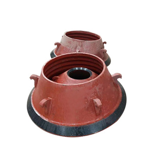 Revêtements de bol en acier à haute teneur en manganèse Mn13cr2 pour concasseur à cône - Product Image 6