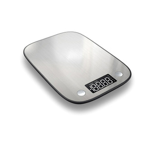 Balance de cuisine numérique de précision, capacité de 5kg, balance électronique portable en acier inoxydable pour la cuisson, la pâtisserie, la torréfaction du café - Product Image 2