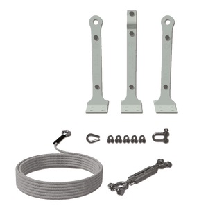 LIFELINE KIT BASE PLATE Outil de tournage de corde 8 Mt - Product Image 1