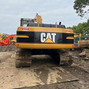 รถขุด CAT325BL มือสอง เครื่องยนต์ CAT 3116 ของแท้ สภาพใช้งานดี รถตักดินตีนตะขาบ Caterpillar 325BL 325C 325 น้ำหนัก 25 ตัน - Product Image 3