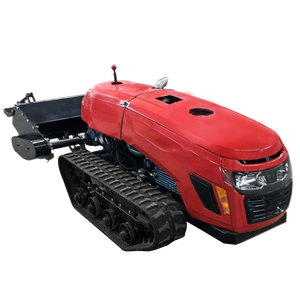 Produits les plus vendus : Motoculteur agricole à chenilles télécommandé avec moteur 28 CV, haute performance - Product Image 5